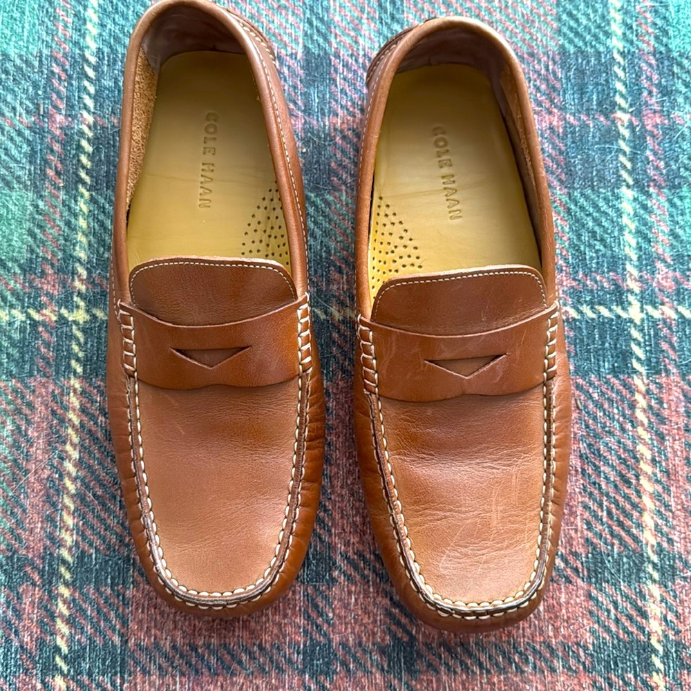 NEW Cole Haan Men's Wyatt Driving Penny loafer size 8.5